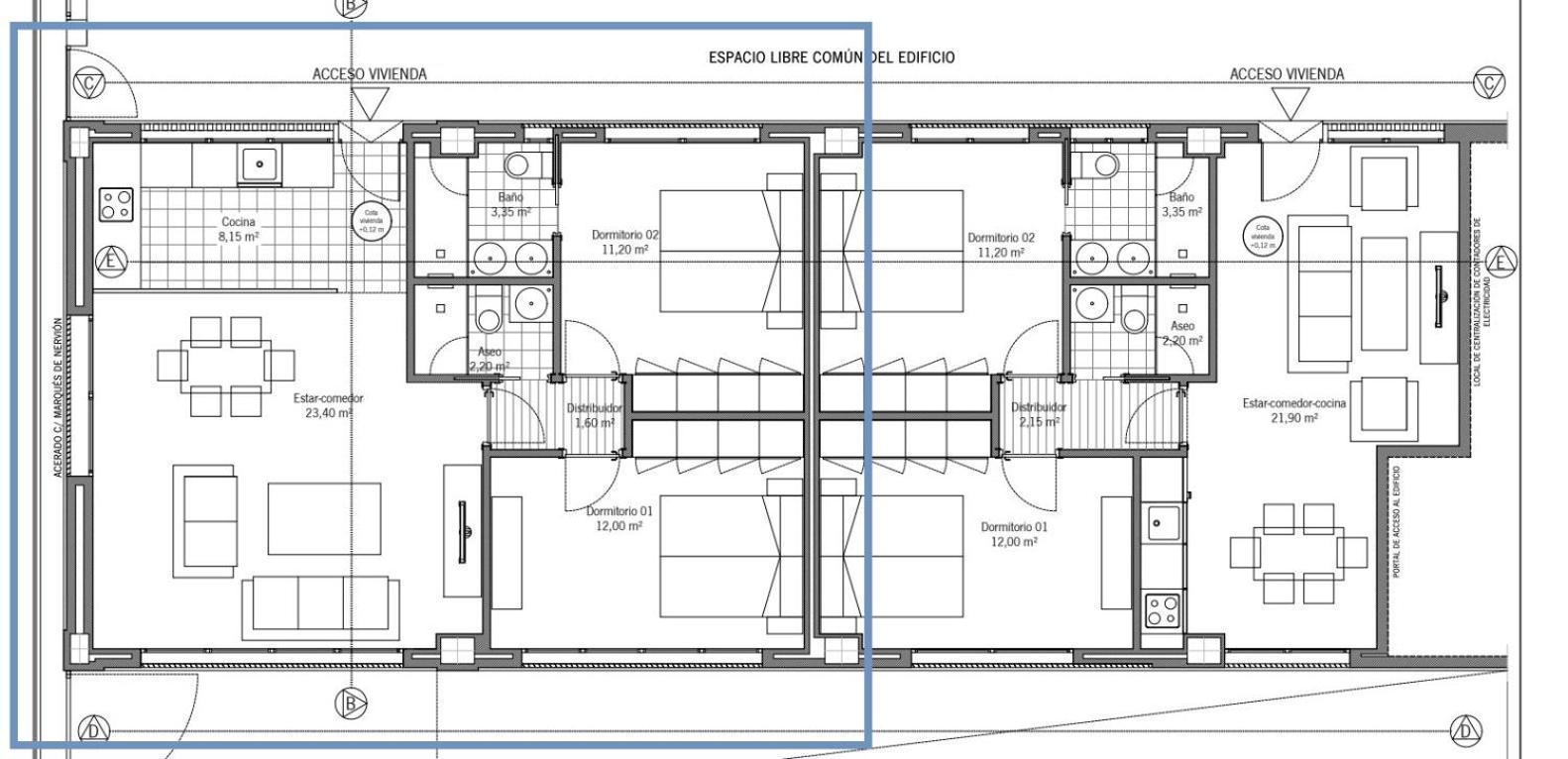 Urban Pulses Nervion Apartment Севиля Екстериор снимка